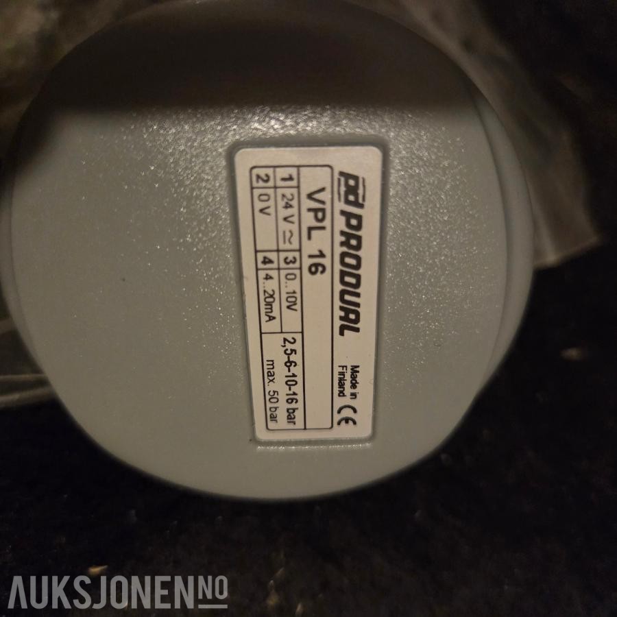 Elektromateriell (kraft, belysning, automasjon, nettverk, VVS-styring, installasjon)
